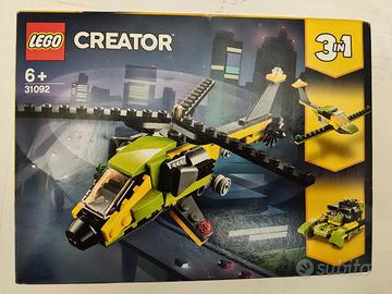 Lego Creator 31092 Avventura in Elicottero