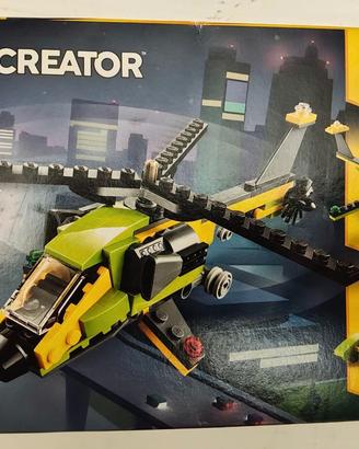 Lego Creator 31092 Avventura in Elicottero