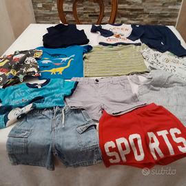 stock abbigliamento bimbo 18/24 mesi 
