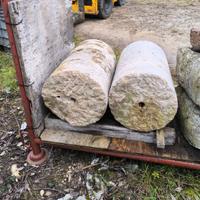 Paracarri in MARMO TRANI