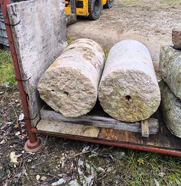 Paracarri in MARMO TRANI