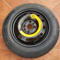 Ruotino scorta Pirelli 135 80 B14 Fiat Lancia Opel