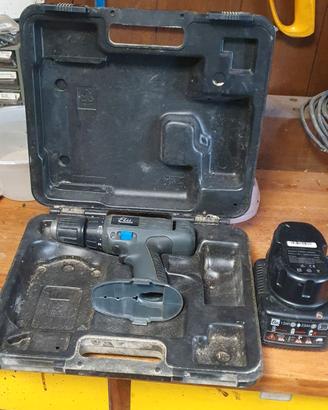 Avvitatore / trapano Elu con funzione battente