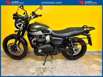 TRIUMPH STREET SCRAMBLER 900 Garantita e Finanzi