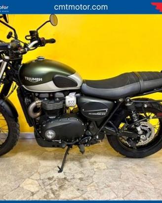 TRIUMPH STREET SCRAMBLER 900 Garantita e Finanzi