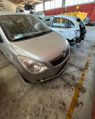 OPEL AGILA (B) RICAMBI USATI GARANTITI
