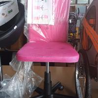 Sedia da scrivania con ruote