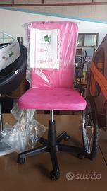 Sedia da scrivania con ruote
