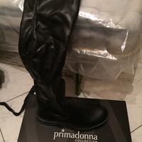Stivali Primadonna, neri, alti, tg. 39