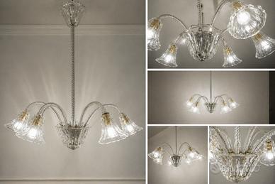 lampadario Barovier &Toso magnifico