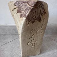 Vaso realizzato a mano