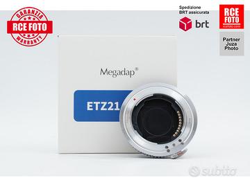Megadap ETZ21 Pro Mount Adapter SONY E- MOUNT / NI