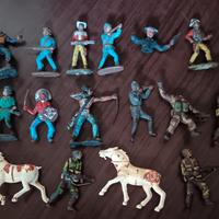 soldatini cromoplasto, xiloplasto e vari