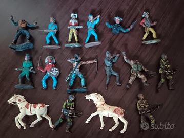 soldatini cromoplasto, xiloplasto e vari