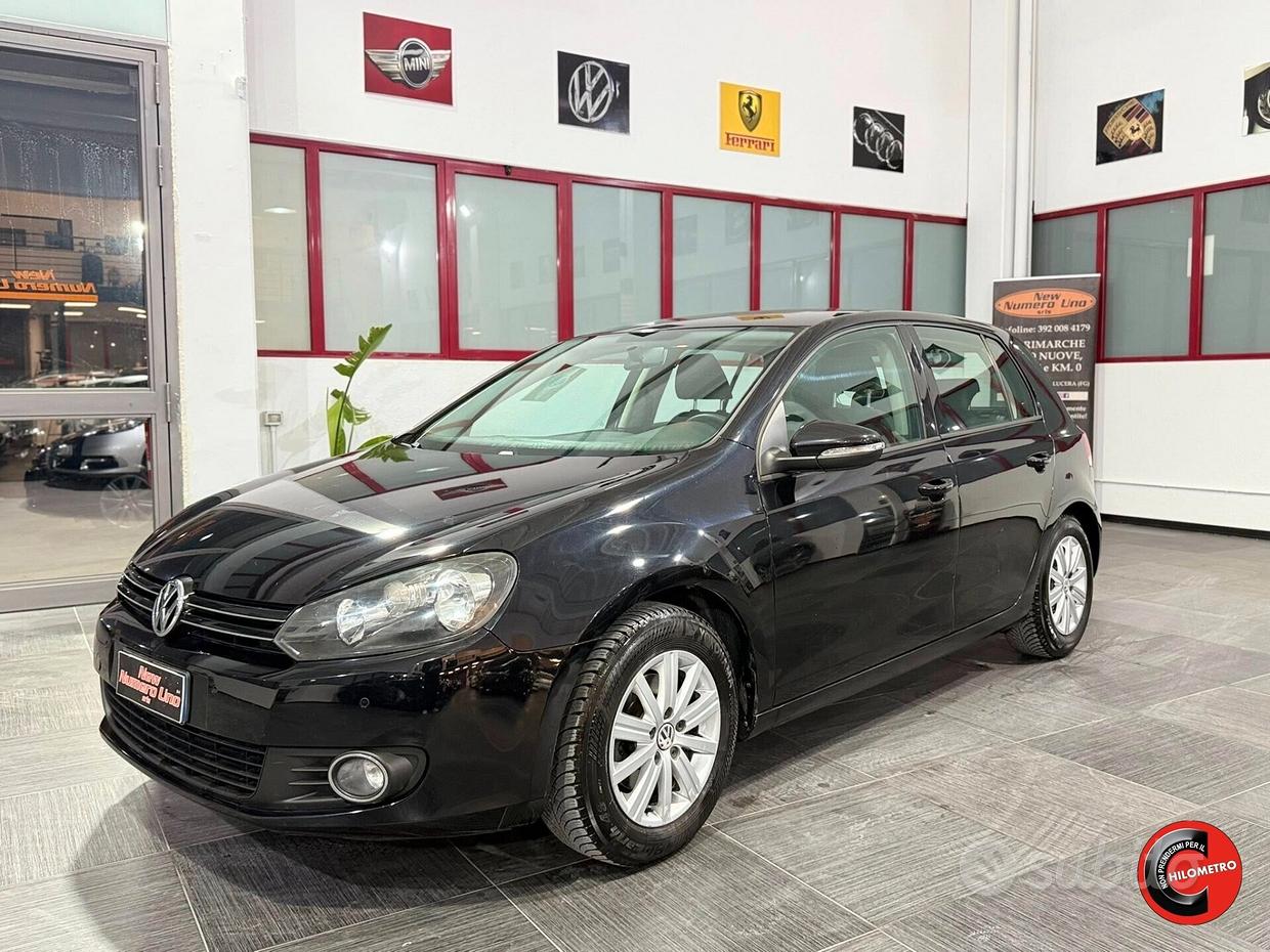 VOLKSWAGEN Golf 6ª serie