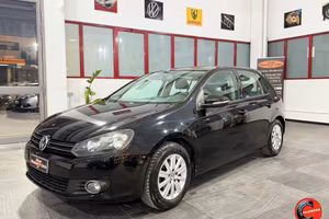 Volkswagen Golf 6 1.6 Bifuel GPL 105cv 2012
