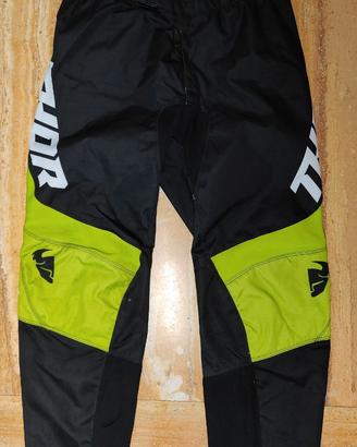 Completo Cross Thor (Pantaloni + Maglia + Guanti)