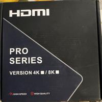 Cavo HDMI pro series