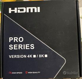 Cavo HDMI pro series