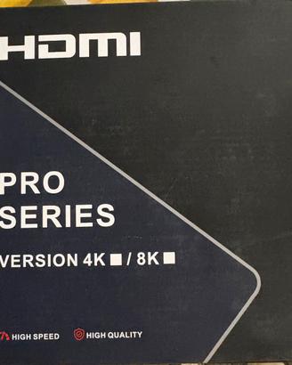 Cavo HDMI pro series