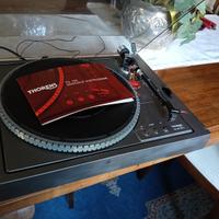 Thorens TD 105 MK II +Shure M75ED Type 2