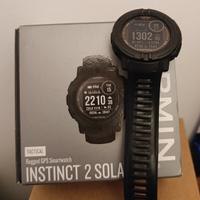 garmin istinct 2 solar tactical