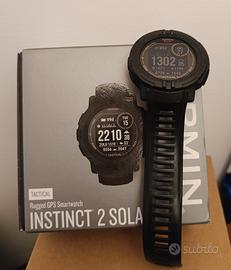 garmin istinct 2 solar tactical