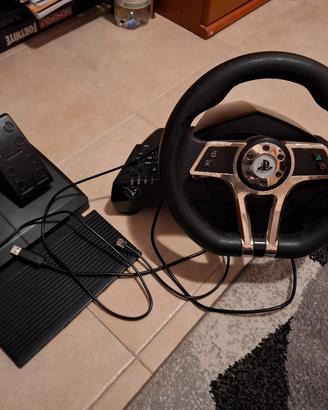 Ps4 Volante + Pedali