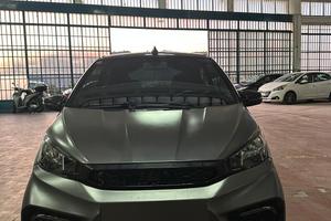 AIXAM GTO grigio opaco