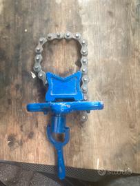 Morsa a catena per tubi per il fai da te
