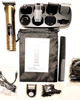 Macchinetta 2 in 1: Rasoio e tagliacapelli con 17 