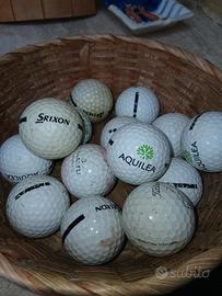 palline da golf 