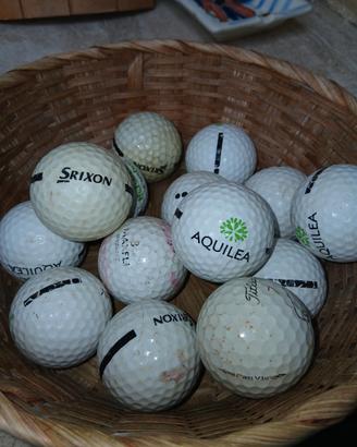 palline da golf 