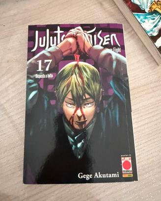 jujutsu kaisen 17