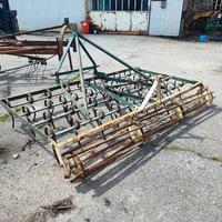 Vibrocoltivatore con rullo da 2,20m