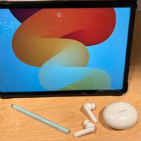 Tablet xiaomi pad se cuffie huawei