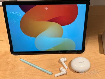 Tablet xiaomi pad se cuffie huawei