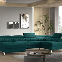 DIVANO PANORAMICO VERAMENTE STUPENDO!