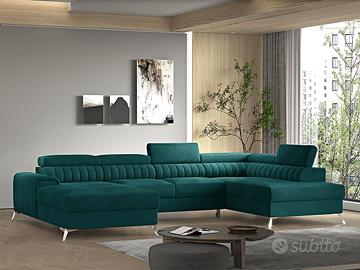 DIVANO PANORAMICO VERAMENTE STUPENDO!