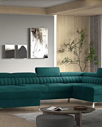 DIVANO PANORAMICO VERAMENTE STUPENDO!