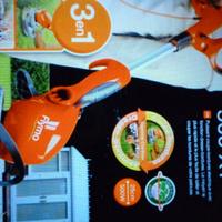 Decespugliatore elettrico flymo 3 in 1