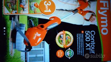 Decespugliatore elettrico flymo 3 in 1