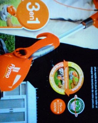Decespugliatore elettrico flymo 3 in 1