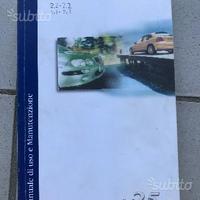 Manuale Rover 25
