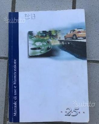 Manuale Rover 25
