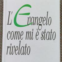 L'Evangelo come mi è  stato rivelato M. Valtorta