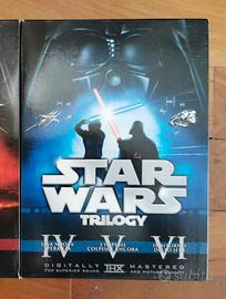 collezione dvd Star Wars (episodi 4, 5 e 6) 