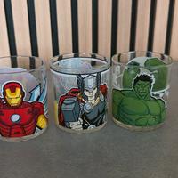 bicchieri marvel 
