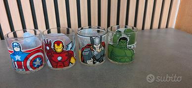 bicchieri marvel 