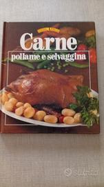 Libro di carne pollame e selvaggina